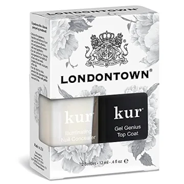 LONDONTOWN Kur Milky Nail Conceal & Go Duo Set