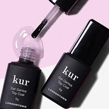 LONDONTOWN Kur Milky Nail Conceal & Go Duo Set