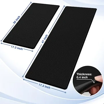 Comfortable Kitchen Rugs - StepRite Anti Fatigue Mats