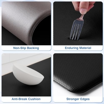 Comfortable Kitchen Rugs - StepRite Anti Fatigue Mats