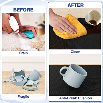 Comfortable Kitchen Rugs - StepRite Anti Fatigue Mats