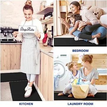 Comfortable Kitchen Rugs - StepRite Anti Fatigue Mats