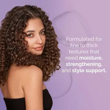 Curl Keeper Medium Curl Starter Kit for Curly Hair - Travel Size Set Includes Original Liquid Styler, Treatment Shampoo, Cream Conditioner & Leave-In Conditioner - Maximum Definition Shine & Moisture