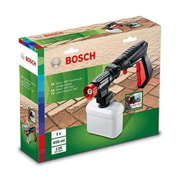 Bosch Home and Garden F016800536 High Pressure Washer Accessories