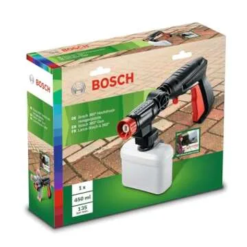 Bosch Home and Garden F016800536 High Pressure Washer Accessories