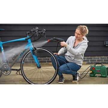 Bosch Home and Garden F016800536 High Pressure Washer Accessories