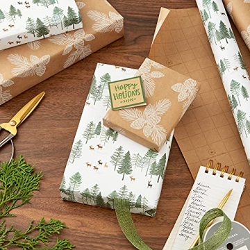 Premium Hallmark Recyclable Wrapping Paper for Gifting