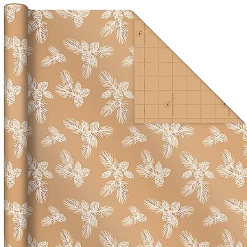 Premium Hallmark Recyclable Wrapping Paper for Gifting
