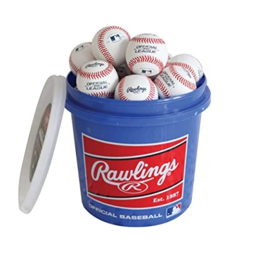 Rawlings Youth Baseballs - Perfect for Practice & Games