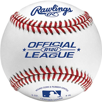 Rawlings Youth Baseballs - Perfect for Practice & Games