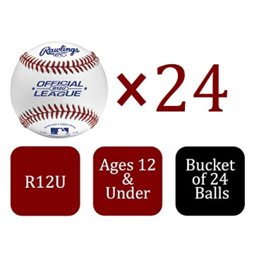 Rawlings Youth Baseballs - Perfect for Practice & Games