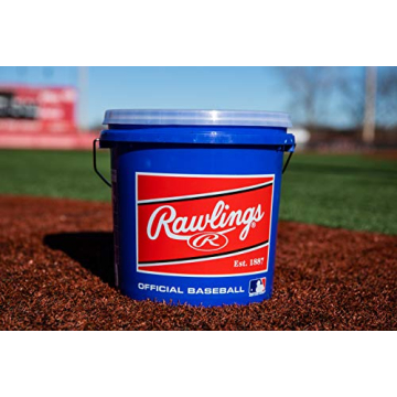 Rawlings Youth Baseballs - Perfect for Practice & Games