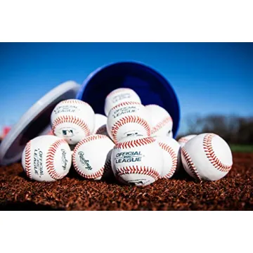 Rawlings Youth Baseballs - Perfect for Practice & Games