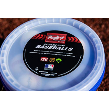 Rawlings Youth Baseballs - Perfect for Practice & Games