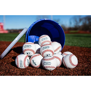 Rawlings Youth Baseballs - Perfect for Practice & Games