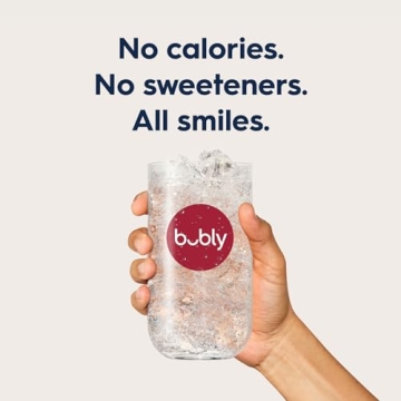 Bubly Drops for Sparkling Water - Zero Calories, Natural Flavor