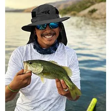 KastKing UPF 50 Boonie Hat with Neck Flap