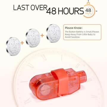 CALIFORNIA CADE ELECTRONIC Finger Lights- 50Pcs Party Favors-Bachelorette Party Favors - Party Suppl...