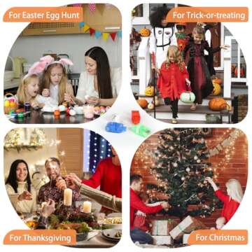 CALIFORNIA CADE ELECTRONIC Finger Lights- 50Pcs Party Favors-Bachelorette Party Favors - Party Supplies for Parties Cheering Novelty Toys for Kids, Adult