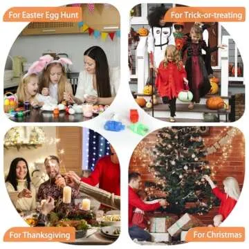 Lovely Elf Finger Lights 50PCS for Kids and Adults Fun