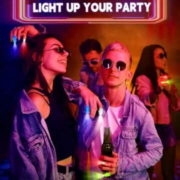 Lovely Elf Finger Lights 50PCS for Kids and Adults Fun