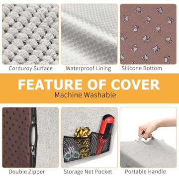 Topmart Foam Dog Ramps for Easy Pet Access