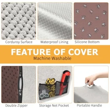 Topmart Foam Dog Ramps for Easy Pet Access