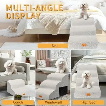 Topmart Foam Dog Ramps for Easy Pet Access
