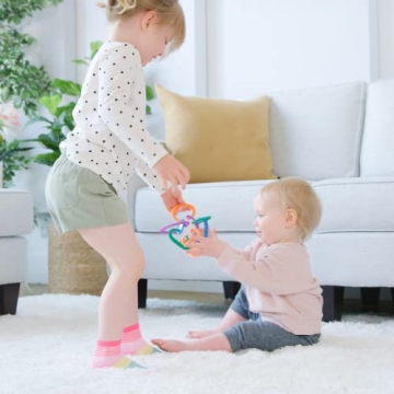 Quark Thiingy Baby Teething Toy – BPA-Free Sensory Relief