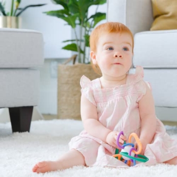 Quark Thiingy Baby Teething Toy – BPA-Free Sensory Relief