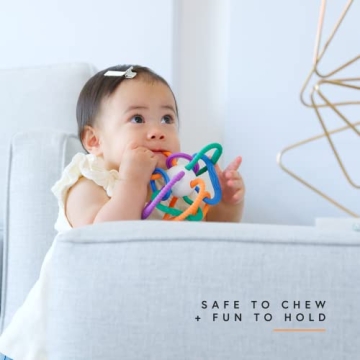 Quark Thiingy Baby Teething Toy – BPA-Free Sensory Relief