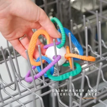 Quark Thiingy Baby Teething Toy – BPA-Free Sensory Relief