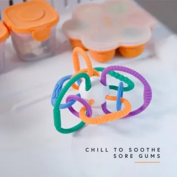 Quark Thiingy Baby Teething Toy – BPA-Free Sensory Relief