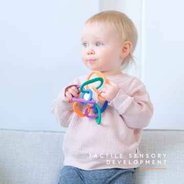 Quark Thiingy Baby Teething Toy – BPA-Free Sensory Relief