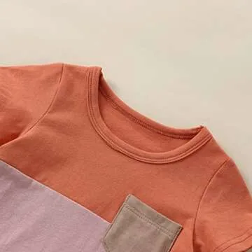 Cute Cotton Two-Piece Baby Outfit Perfect for All Occasions