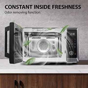 TOSHIBA 8-in-1 Air Fryer Microwave Combo