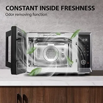 TOSHIBA 8-in-1 Air Fryer Microwave Combo