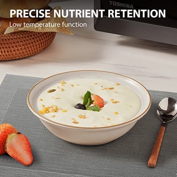 TOSHIBA 8-in-1 Air Fryer Microwave Combo