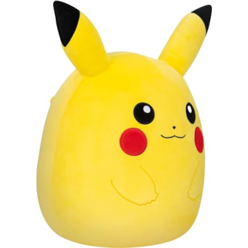 Squishmallows Pokemon 14-Inch Plush - Super Soft Companion