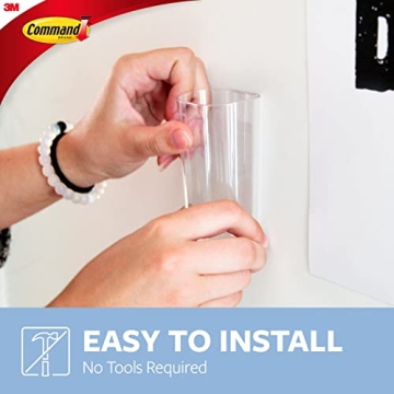 Command Clear Caddy for Easy Organization Without Damage