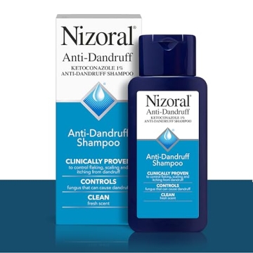 Nizoral Anti-Dandruff Shampoo 1% Ketoconazole Fresh Scent