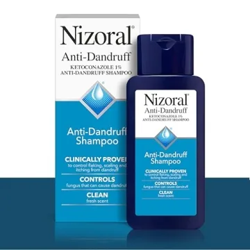 Nizoral Anti-Dandruff Shampoo 1% Ketoconazole Fresh Scent