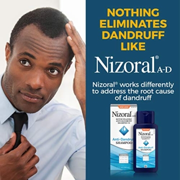 Nizoral Anti-Dandruff Shampoo 1% Ketoconazole Fresh Scent