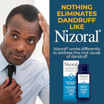 Nizoral Anti-Dandruff Shampoo 1% Ketoconazole Fresh Scent