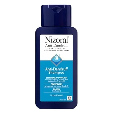 Nizoral Anti-Dandruff Shampoo 1% Ketoconazole Fresh Scent