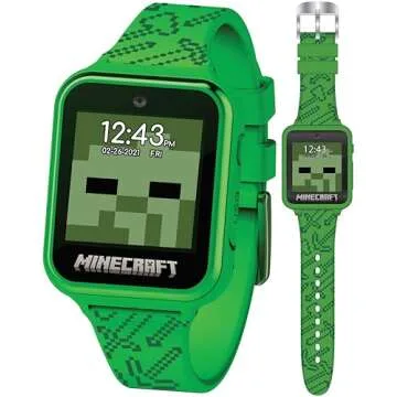 Minecraft Smart Watch for Kids - Learning & Fun Toy
