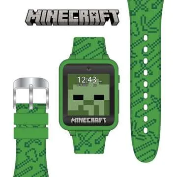 Minecraft Smart Watch for Kids - Learning & Fun Toy