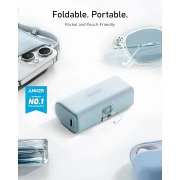 Anker 621 Power Bank with Built-in Lightning Connector