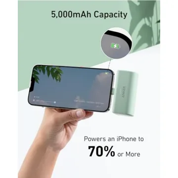 Anker 621 Power Bank with Built-in Lightning Connector