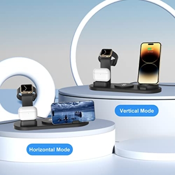 Apple 4 in 1 Wireless Charger for iPhone and Apple Watch